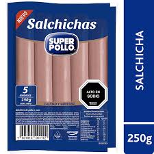 Vienesas Super Pollo x5u